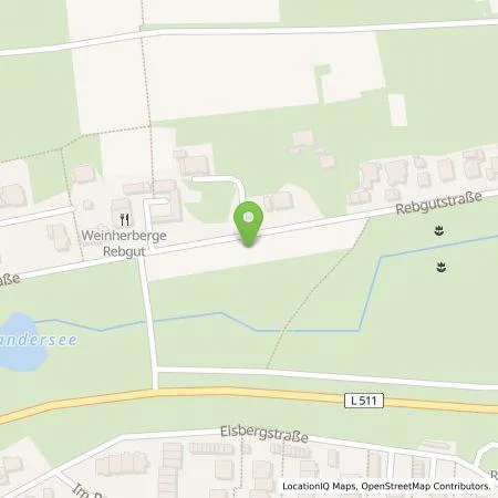 Standortübersicht der Tankstelle Regioladen+ GmbH & Co.KG in 97922 Lauda-Königshofen