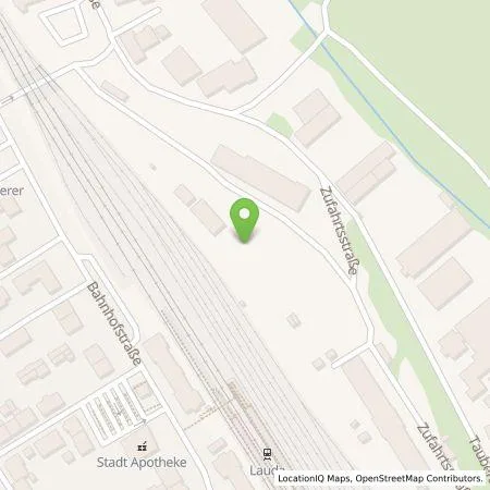 Standortübersicht der Tankstelle Regioladen+ GmbH & Co.KG in 97922 Lauda-Königshofen