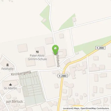 Standortübersicht der Tankstelle Regioladen+ GmbH & Co.KG in 97900 Külsheim