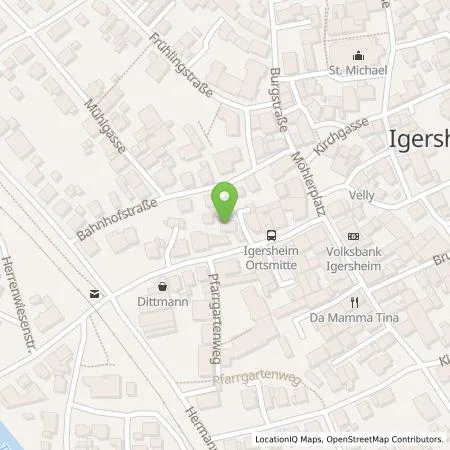 Standortübersicht der Tankstelle Regioladen+ GmbH & Co.KG in 97999 Igersheim