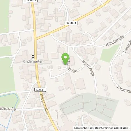 Standortübersicht der Tankstelle Regioladen+ GmbH & Co.KG in 97947 Grünsfeld