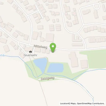 Standortübersicht der Tankstelle Gemeindewerke Wendelstein Breitband GmbH in 90530 Wendelstein