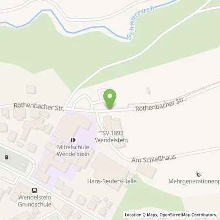 Standortübersicht der Tankstelle Gemeindewerke Wendelstein Breitband GmbH in 90530 Wendelstein