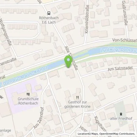 Standortübersicht der Tankstelle Gemeindewerke Wendelstein Breitband GmbH in 90530 Wendelstein