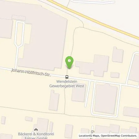 Standortübersicht der Tankstelle Gemeindewerke Wendelstein Breitband GmbH in 90530 Wendelstein