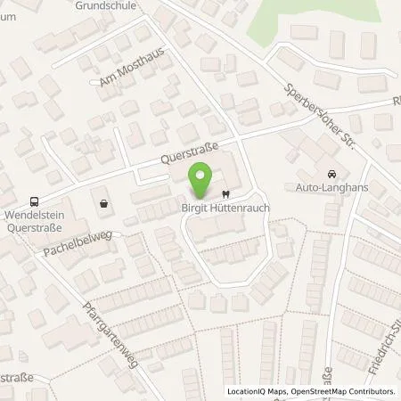 Standortübersicht der Tankstelle Gemeindewerke Wendelstein Breitband GmbH in 90530 Wendelstein