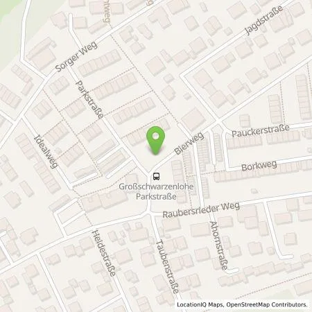 Standortübersicht der Tankstelle Gemeindewerke Wendelstein Breitband GmbH in 90530 Wendelstein