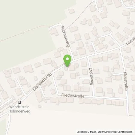 Standortübersicht der Tankstelle Gemeindewerke Wendelstein Breitband GmbH in 90530 Wendelstein