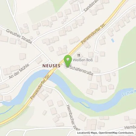 Standortübersicht der Tankstelle Gemeindewerke Wendelstein Breitband GmbH in 90530 Wendelstein