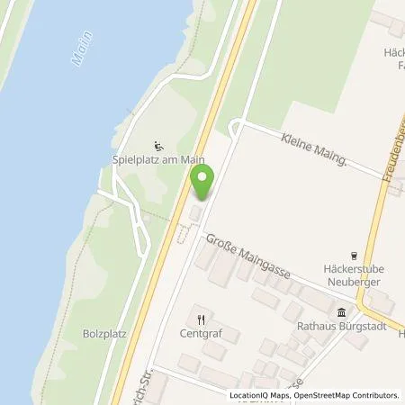 Standortübersicht der Tankstelle EMB Energieversorgung Miltenberg - Bürgstadt GmbH & Co. KG in 63927 Bürgstadt