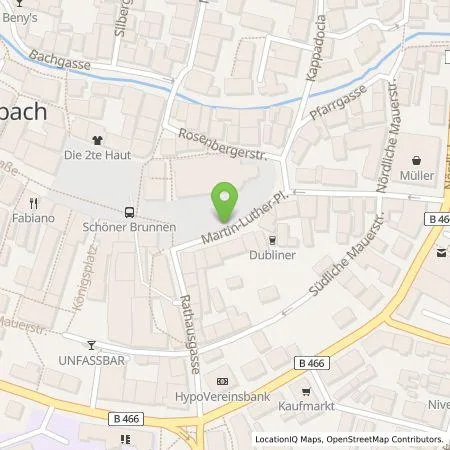 Standortübersicht der Tankstelle Stadtdienste Schwabach GmbH in 91126 Schwabach