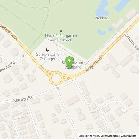 Standortübersicht der Tankstelle Stadtdienste Schwabach GmbH in 91126 Schwabach