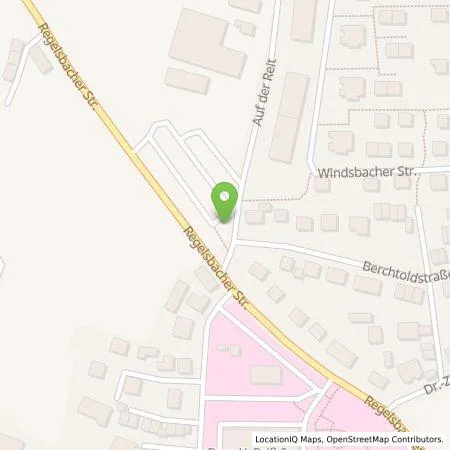 Standortübersicht der Tankstelle Stadtdienste Schwabach GmbH in 91126 Schwabach