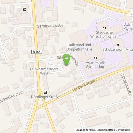 Standortübersicht der Tankstelle Stadtdienste Schwabach GmbH in 91126 Schwabach