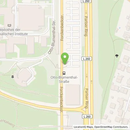 Standortübersicht der Tankstelle STAWAG - Stadt- und Städteregionswerke Aachen AG in 52074 Aachen