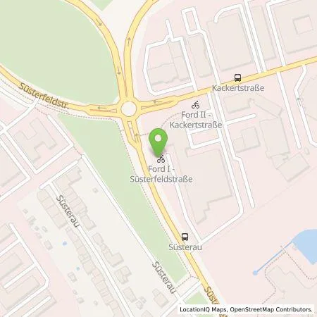 Standortübersicht der Tankstelle STAWAG - Stadt- und Städteregionswerke Aachen AG in 52072 Aachen