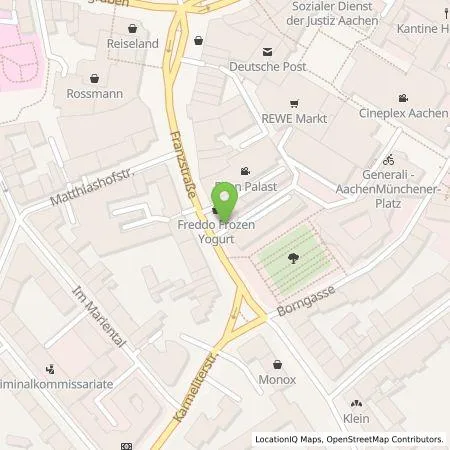 Standortübersicht der Tankstelle STAWAG - Stadt- und Städteregionswerke Aachen AG in 52064 Aachen