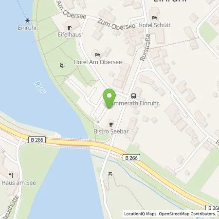 Standortübersicht der Tankstelle STAWAG - Stadt- und Städteregionswerke Aachen AG in 52152 Simmerath