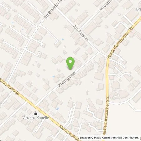 Standortübersicht der Tankstelle STAWAG - Stadt- und Städteregionswerke Aachen AG in 52078 Aachen