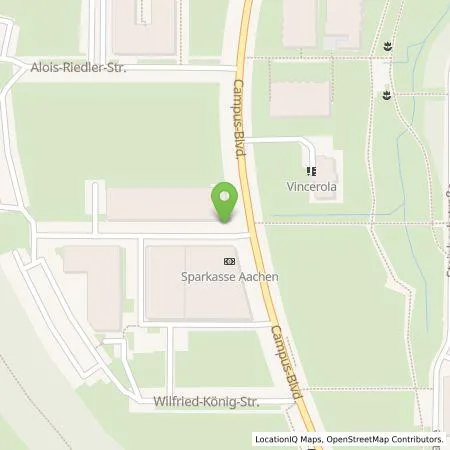 Standortübersicht der Tankstelle STAWAG - Stadt- und Städteregionswerke Aachen AG in 52074 Aachen