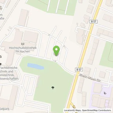 Standortübersicht der Tankstelle STAWAG - Stadt- und Städteregionswerke Aachen AG in 52066 Aachen