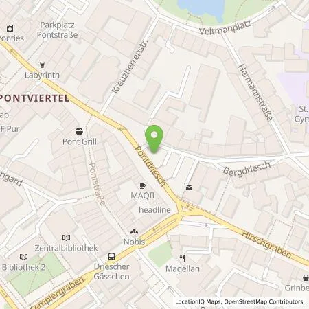 Standortübersicht der Tankstelle STAWAG - Stadt- und Städteregionswerke Aachen AG in 52062 Aachen