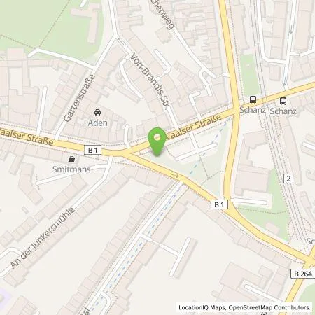 Standortübersicht der Tankstelle STAWAG - Stadt- und Städteregionswerke Aachen AG in 52064 Aachen