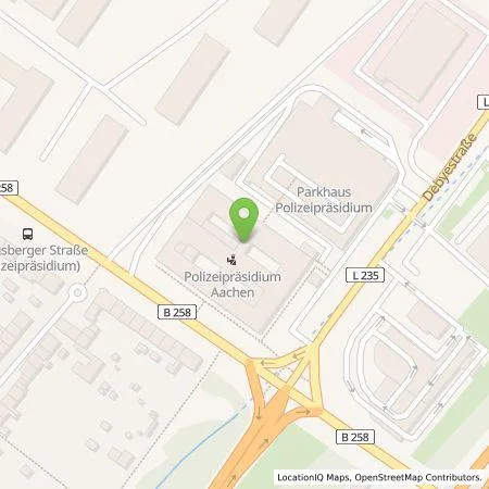 Standortübersicht der Tankstelle STAWAG - Stadt- und Städteregionswerke Aachen AG in 52078 Aachen