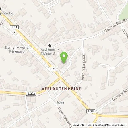 Standortübersicht der Tankstelle STAWAG - Stadt- und Städteregionswerke Aachen AG in 52080 Aachen