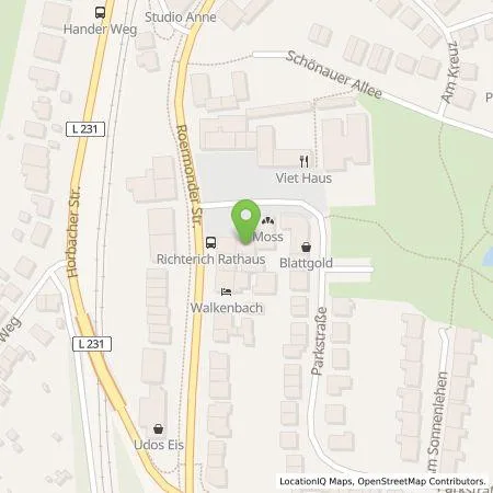 Standortübersicht der Tankstelle STAWAG - Stadt- und Städteregionswerke Aachen AG in 52072 Aachen