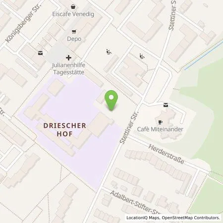 Standortübersicht der Tankstelle STAWAG - Stadt- und Städteregionswerke Aachen AG in 52078 Aachen