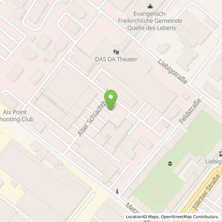 Standortübersicht der Tankstelle STAWAG - Stadt- und Städteregionswerke Aachen AG in 52070 Aachen