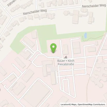 Standortübersicht der Tankstelle STAWAG - Stadt- und Städteregionswerke Aachen AG in 52076 Aachen