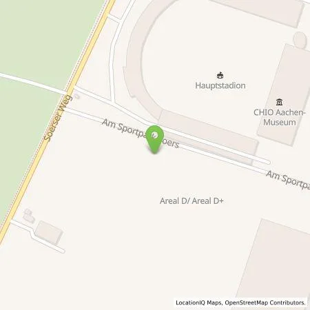 Standortübersicht der Tankstelle STAWAG - Stadt- und Städteregionswerke Aachen AG in 52070 Aachen