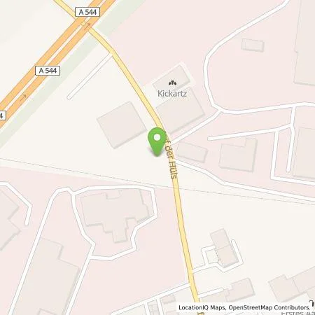 Standortübersicht der Tankstelle STAWAG - Stadt- und Städteregionswerke Aachen AG in 52068 Aachen