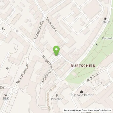 Standortübersicht der Tankstelle STAWAG - Stadt- und Städteregionswerke Aachen AG in 52066 Aachen