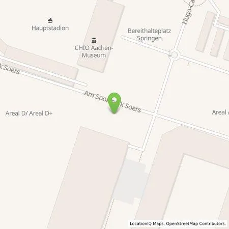 Standortübersicht der Tankstelle STAWAG - Stadt- und Städteregionswerke Aachen AG in 52070 Aachen