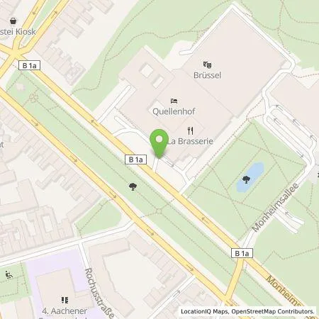 Standortübersicht der Tankstelle STAWAG - Stadt- und Städteregionswerke Aachen AG in 52062 Aachen