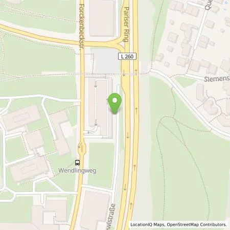 Standortübersicht der Tankstelle Rheinisch-Westfälische Technische Hochschule (RWTH) Aachen in 52074 Aachen