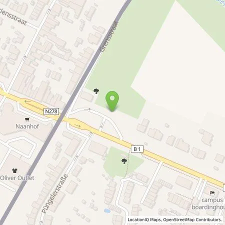 Standortübersicht der Tankstelle STAWAG - Stadt- und Städteregionswerke Aachen AG in 52074 Aachen