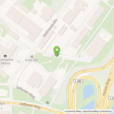 Standortübersicht der Tankstelle Rheinisch-Westfälische Technische Hochschule (RWTH) Aachen in 52074 Aachen