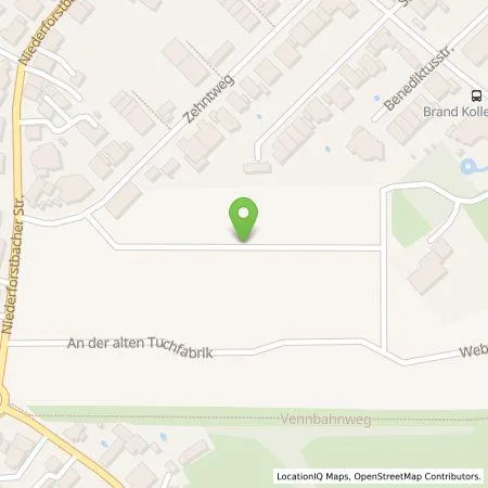 Standortübersicht der Tankstelle STAWAG - Stadt- und Städteregionswerke Aachen AG in 52078 Aachen