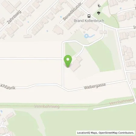 Standortübersicht der Tankstelle STAWAG - Stadt- und Städteregionswerke Aachen AG in 52078 Aachen