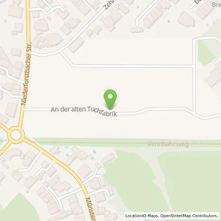 Standortübersicht der Tankstelle STAWAG - Stadt- und Städteregionswerke Aachen AG in 52078 Aachen