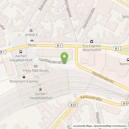 Standortübersicht der Tankstelle STAWAG - Stadt- und Städteregionswerke Aachen AG in 52070 Aachen