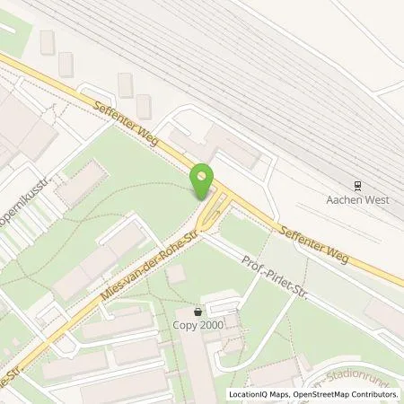 Standortübersicht der Tankstelle STAWAG - Stadt- und Städteregionswerke Aachen AG in 52074 Aachen