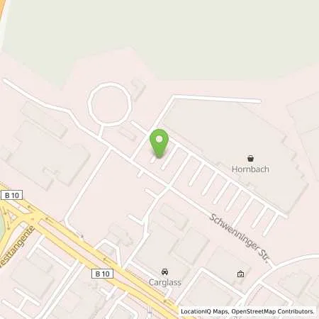 Standortübersicht der Tankstelle Pfalzwerke AG in 75179 Pforzheim