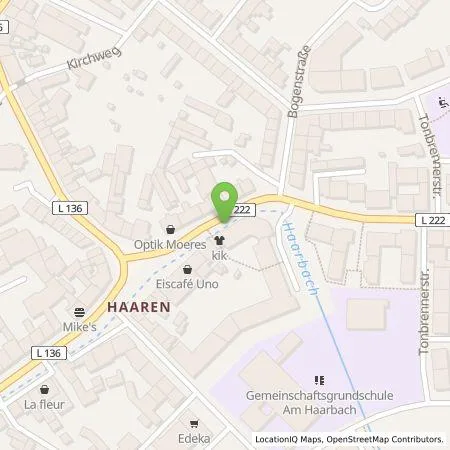 Standortübersicht der Tankstelle STAWAG - Stadt- und Städteregionswerke Aachen AG in 52080 Aachen