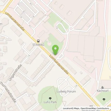 Standortübersicht der Tankstelle STAWAG - Stadt- und Städteregionswerke Aachen AG in 52070 Aachen