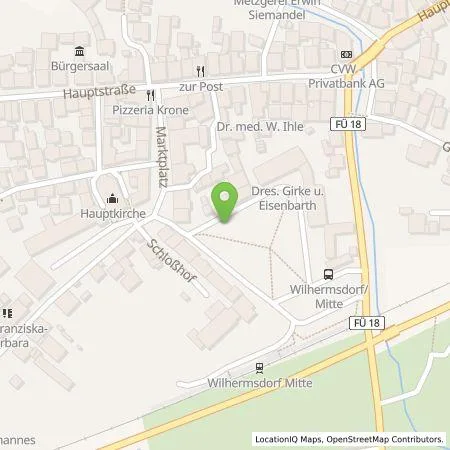 Standortübersicht der Tankstelle N-ERGIE Aktiengesellschaft in 91452 Wilhermsdorf